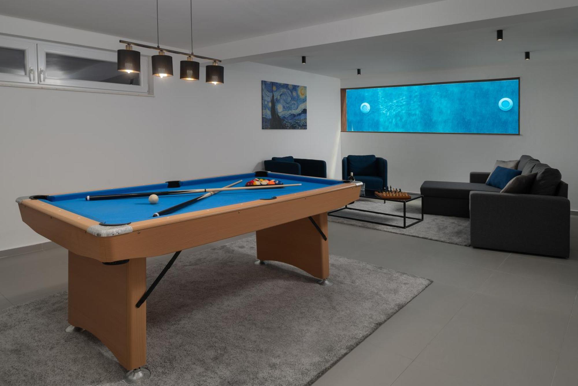 Villa Roca With Heated Pool And Sauna Privlaka  Bagian luar foto
