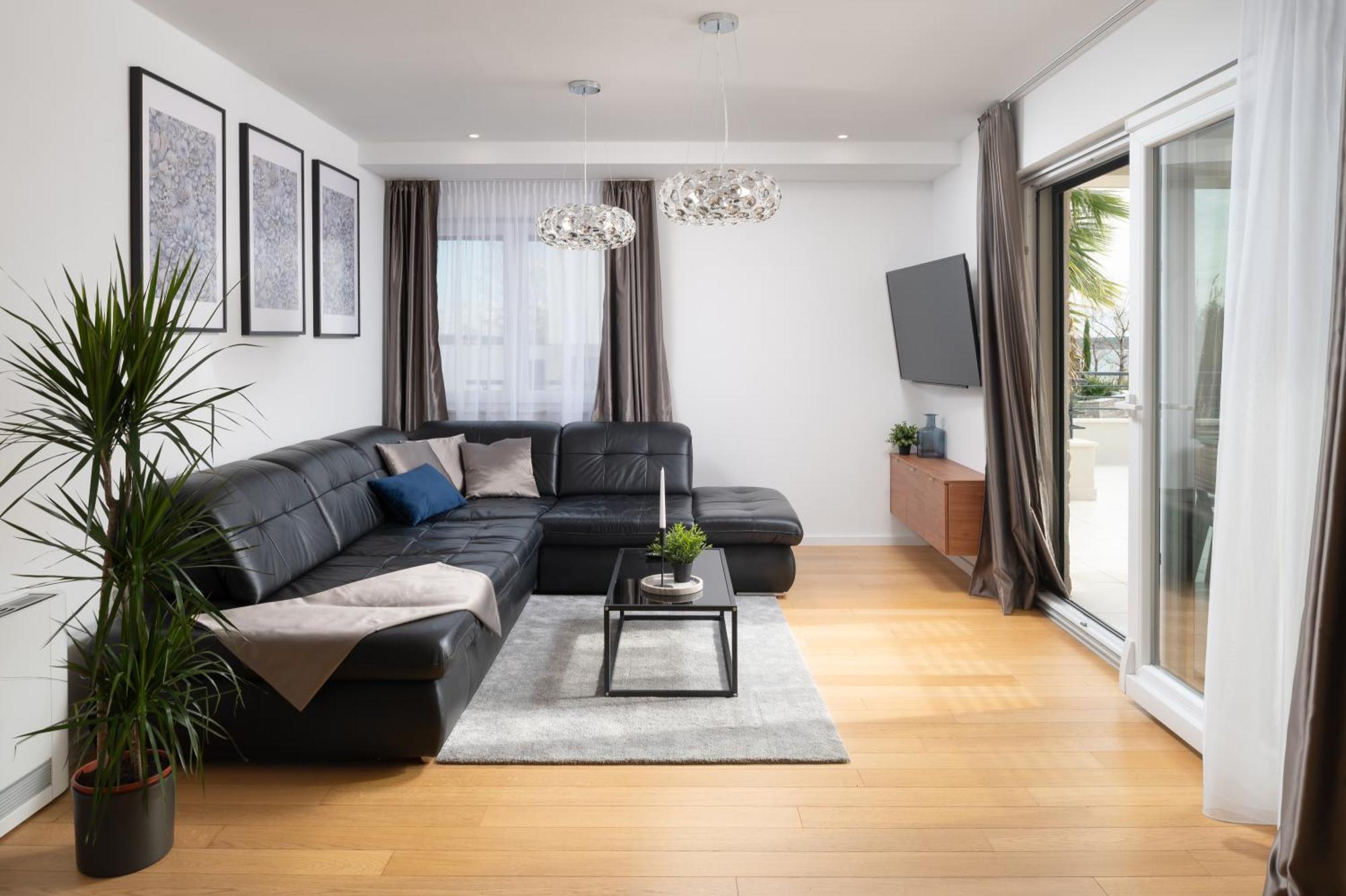 Villa Roca With Heated Pool And Sauna Privlaka  Bagian luar foto