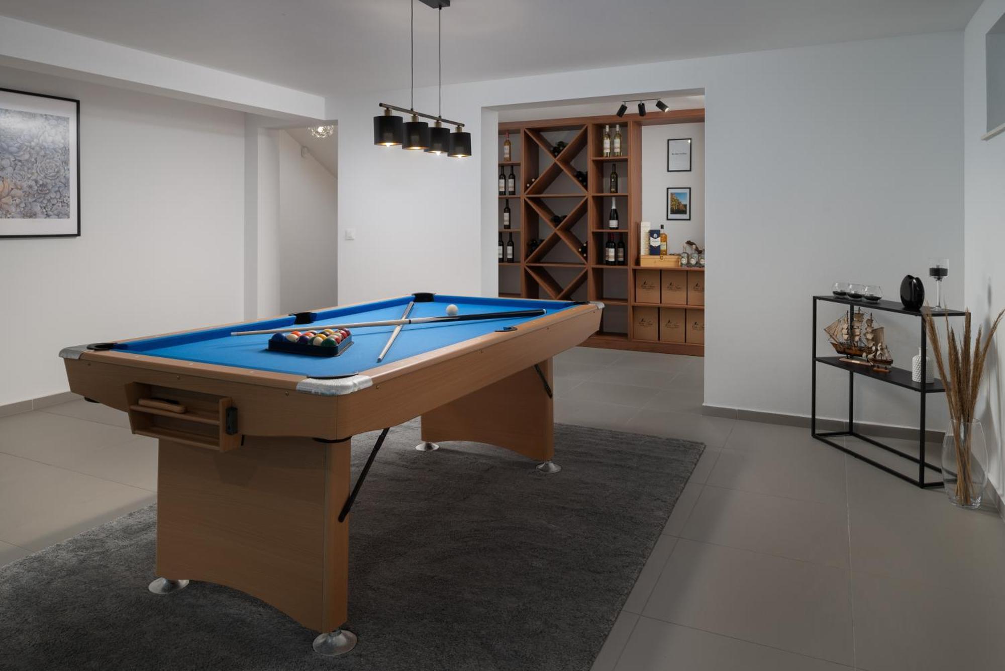 Villa Roca With Heated Pool And Sauna Privlaka  Bagian luar foto