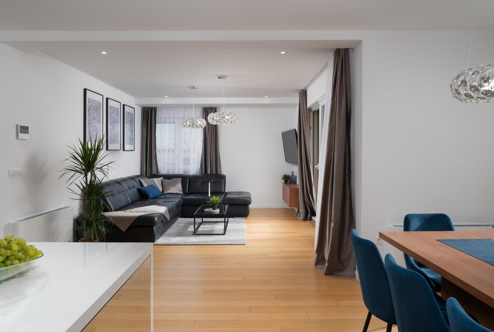Villa Roca With Heated Pool And Sauna Privlaka  Bagian luar foto